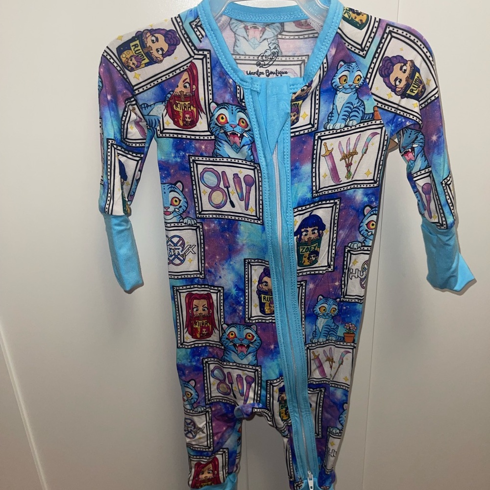 Loungefly Blue and Purple Kids One Piece